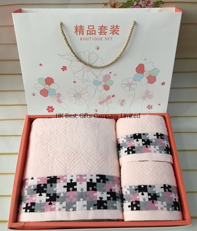 拼圖毛巾套裝
