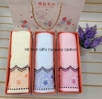 古雅梅花毛巾套裝
