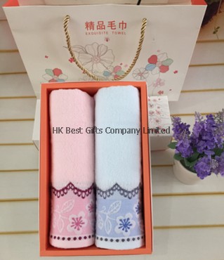 古雅梅花毛巾套裝