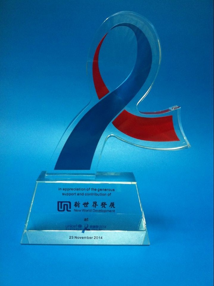 訂造公司logo水晶擺設